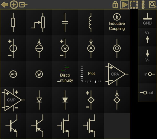Circuit symbols